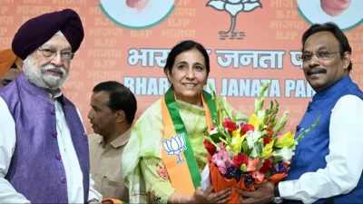 बठिंडा से भाजपा उम्मीदवार बनीं आईएएस अधिकारी बोलीं : केंद्र ने इस्तीफा स्वीकार कर लिया, दोबारा ड्यूटी पर नहीं लौटूंगा